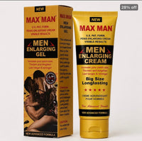 Max men cream