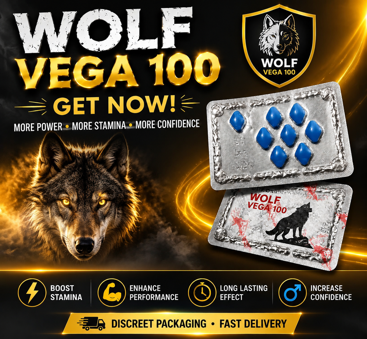 Wolf vega 100