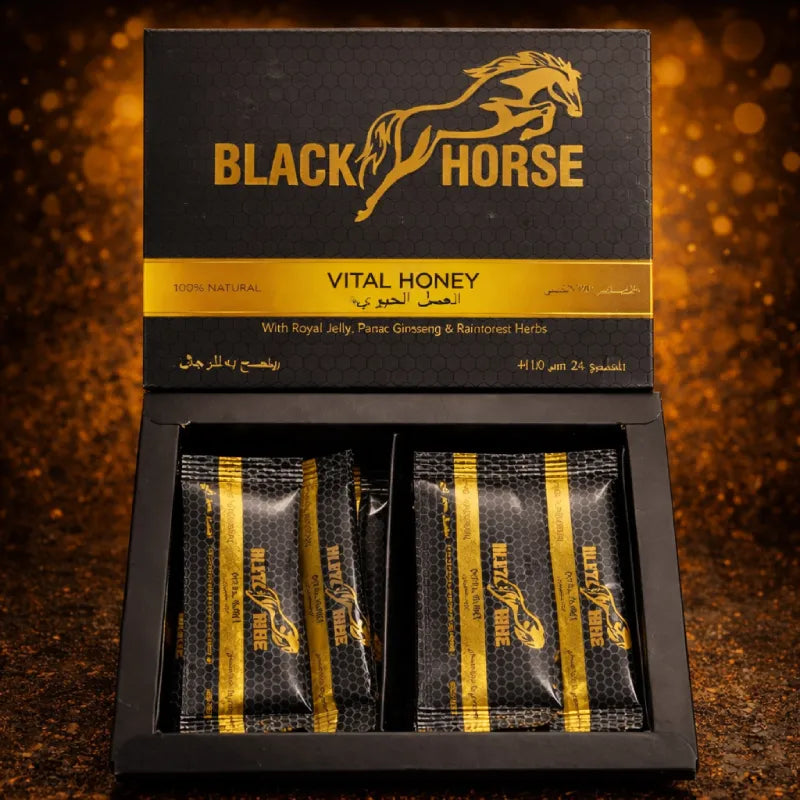 Black horse honey